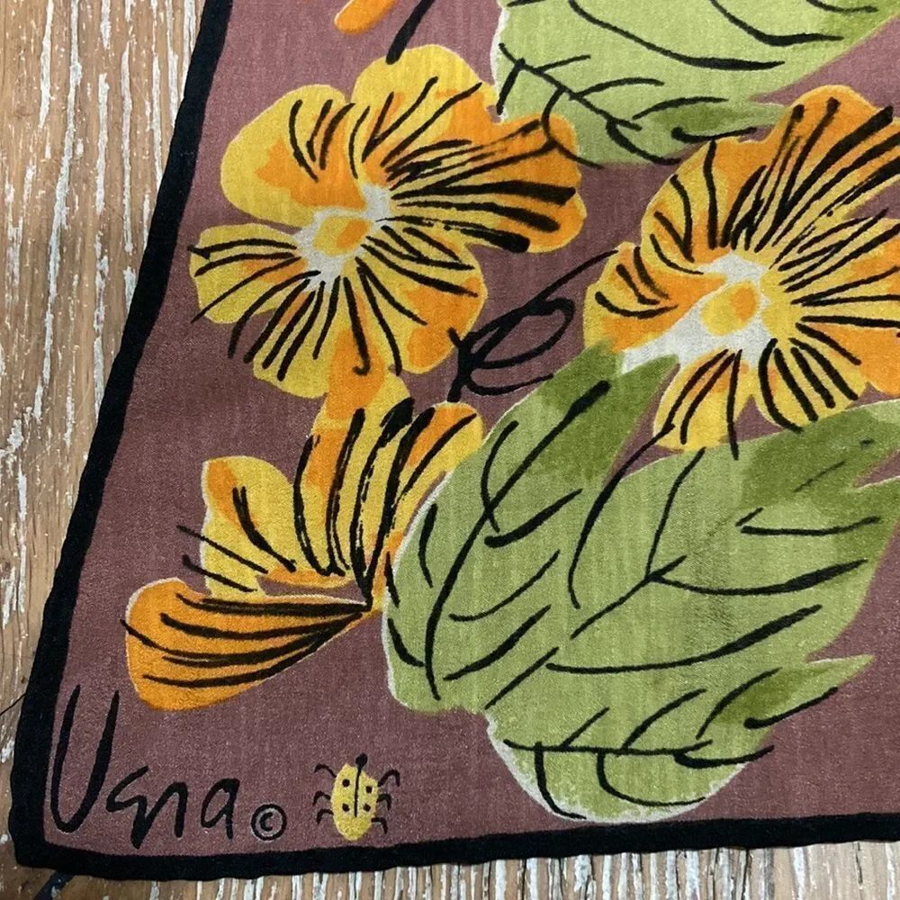 2 Vintage scarves-Vera and Echo!